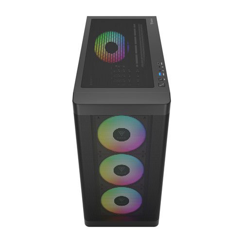 Gamdias Athena M3 ARGB Mid-Tower Gaming Case Detail View