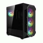 Gamdias Aura GC1 Elite ARGB Mid-Tower Case