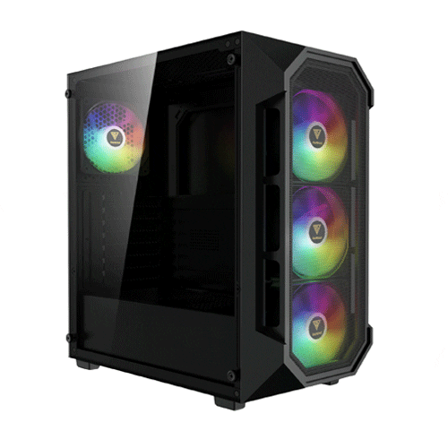Gamdias Aura GC1 Elite ARGB Mid-Tower Case