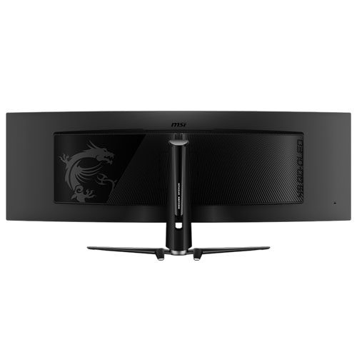 MSI MPG 491CQPX 49 Inch QD-OLED DQHD (5120 X 1440) 240Hz 0.03ms G-Sync Compatible Compatible Frameless Gaming Monitor ( 3 YEARS WARRANTY ) Detail View