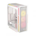 CORSAIR ICUE LINK 5000T LX RGB TEMPERED GLASS MID-TOWER ATX CASE WHITE (2 YEARS WARRANTY)