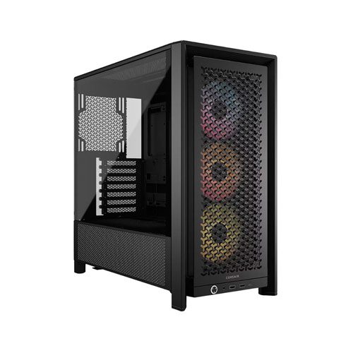 Corsair ICUE FRAME 4000D RS ARGB Airflow Mid-Tower ATX Black Case (2 Years Warranty)