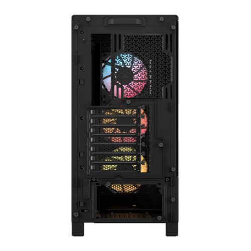 Corsair ICUE FRAME 4000D RS ARGB Airflow Mid-Tower ATX Black Case (2 Years Warranty) Detail View