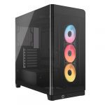 Corsair FRAME 4500X RS-R ARGB Mid-Tower Case - Black