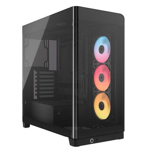 Corsair FRAME 4500X RS-R ARGB Mid-Tower Case - Black