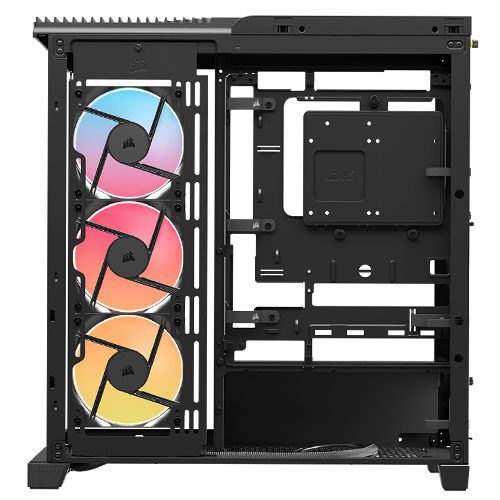 Corsair FRAME 4500X RS-R ARGB Mid-Tower Case - Black - Image 3