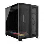 Corsair AIR 5400 RS ARGB Mid-Tower Case - Black (2 YEARS WARRANTY)