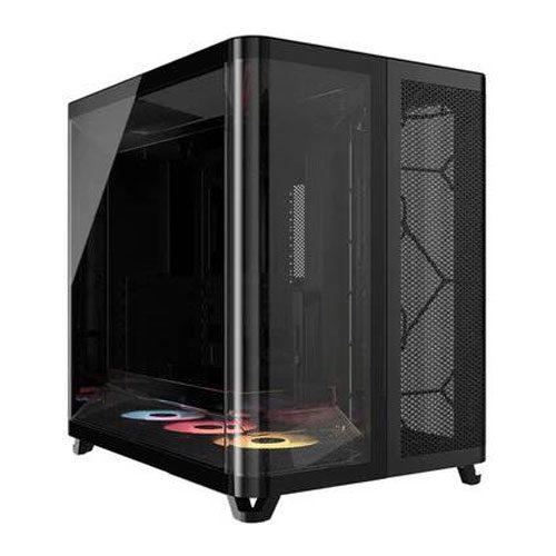 Corsair AIR 5400 RS ARGB Mid-Tower Case - Black (2 YEARS WARRANTY)