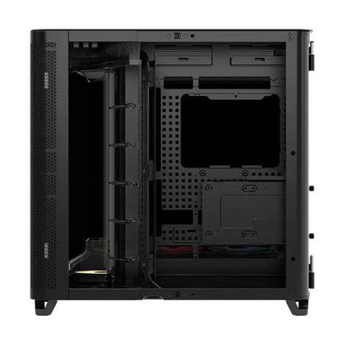 Corsair AIR 5400 RS ARGB Mid-Tower Case - Black (2 YEARS WARRANTY) Detail View