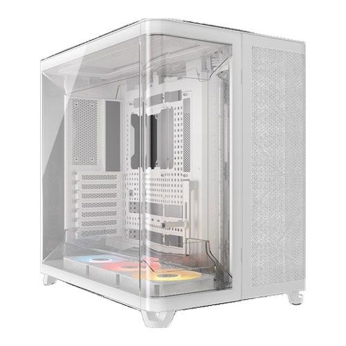 Corsair AIR 5400 RS ARGB Mid-Tower Case - White