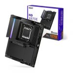 NZXT N9 - AMD X870E Gaming Motherboard with Full Cover & RGB black (3 YEARS WARRANTY)