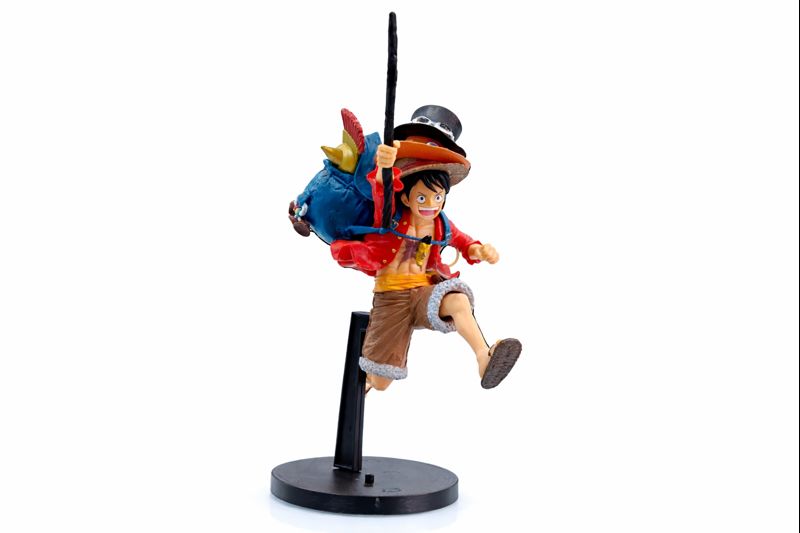 luffy (dynamic pose) ACTION FIGURE - (27)