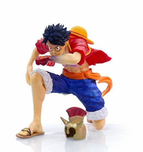 Luffy (ready for action pose) ACTION FIGURE - (12)