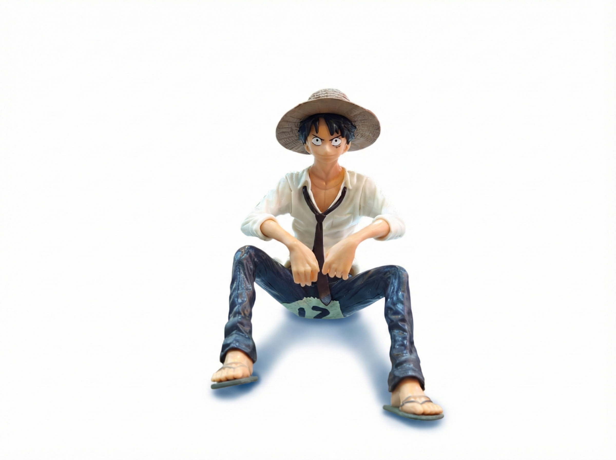 luffy (casual pose) ACTION FIGURE - (17)