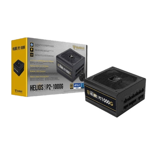 GAMDIAS HELIOS P2-1000G 1000W 80 Plus Gold Certified Fully Modular Power Supply (2 YEARS WARRANTY)