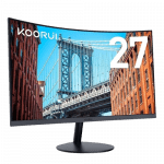 KOORUI 27" 27N5C Curved VA 75HZ Monitor (3 YEARS WARRANTY)