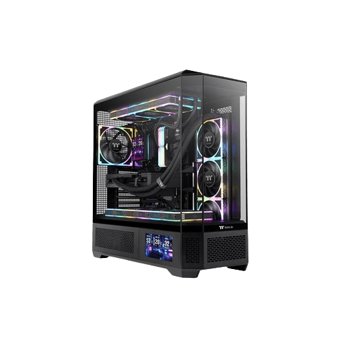 Thermaltake View 600 TG Full - Tower A-RGB Black Gaming Case With 04 Arctic ARGB Fans