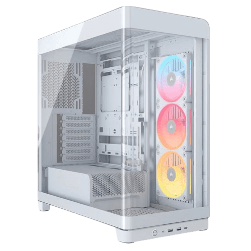 Corsair FRAME 4500X RS-R ARGB Mid-Tower Case - White