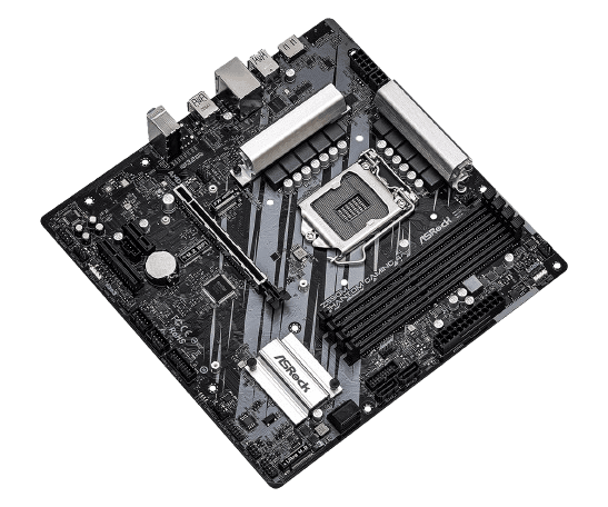 used asrock Z590M Phantom Gaming 4 motherboard Detail View