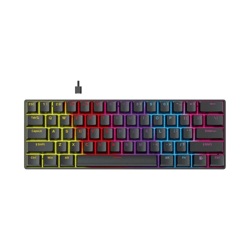 FANTECH ATOM61 MK211 MECHANICAL KEYBOARD (6 MONTHS WARRANTY)