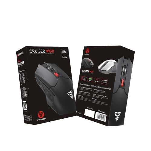 FANTECH WG11 CRUISER Wireless Gaming Mouse (6 MONTHS WARRANTY) Detail View