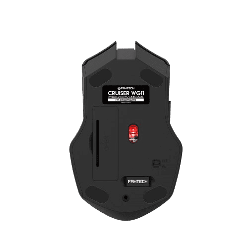FANTECH WG11 CRUISER Wireless Gaming Mouse (6 MONTHS WARRANTY) Detail View