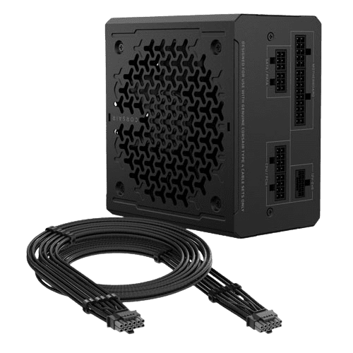 Corsair RM650E 650 WATT 80 Plus Gold Certified Fully Modular Power Supply (3 Years warranty) - Image 3