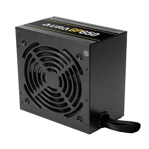 Gamdias Aura GP650 - 650 WATT Efficient Power Supply (2 YEARS WARRANTY) Detail View