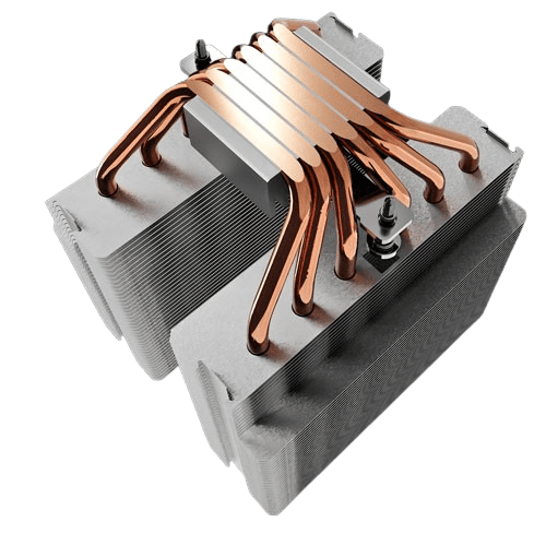 Gamdias Boreas M1-620 CPU Black Air Cooler (3 YEARS WARRANTY) Detail View