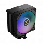 Gamdias Boreas M2-51D ARGB CPU Air Black Cooler (3 YEARS WARRANTY)