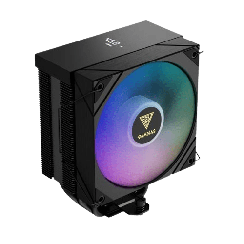 Gamdias Boreas M2-51D ARGB CPU Air Black Cooler (3 YEARS WARRANTY)