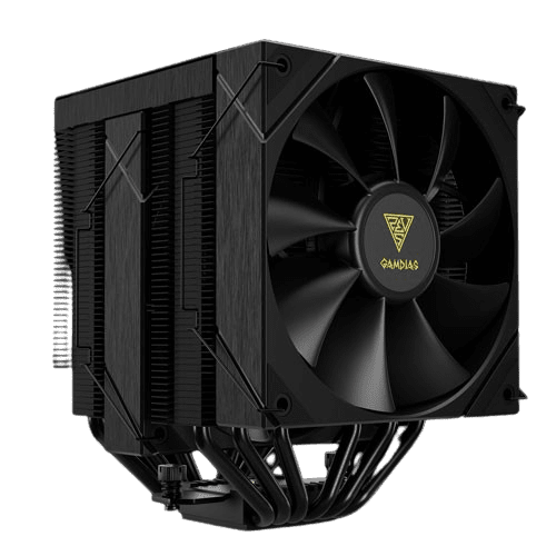 Gamdias Boreas P2-62D CPU Black Air Cooler (3 YEARS WARRANTY)