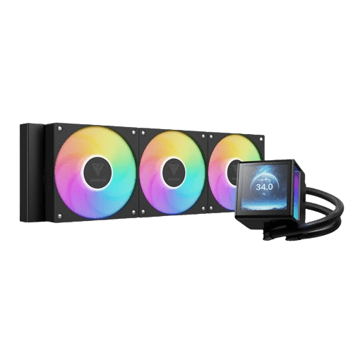 Gamdias CHIONE P5-360 ARGB 360MM Liquid Cooler (3 Years Warranty)