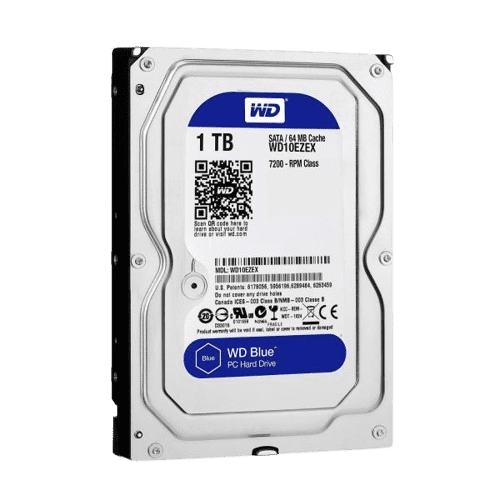 WESTERN DIGITAL BLUE 1TB HARD DISK (3 YEARS WARRANTY)