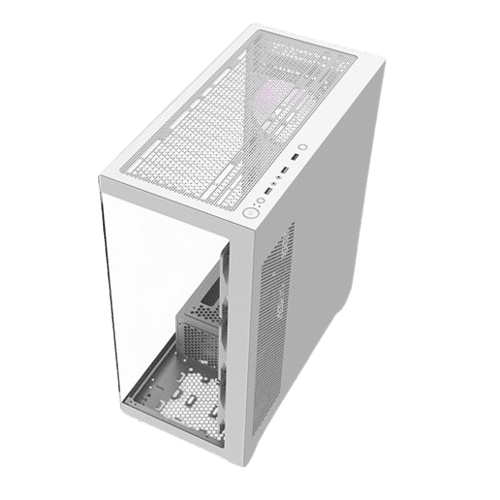 Raidmax Infinita i800 ARGB Mid-Tower Gaming Case White (3 YEARS WARRANTY) - Image 3