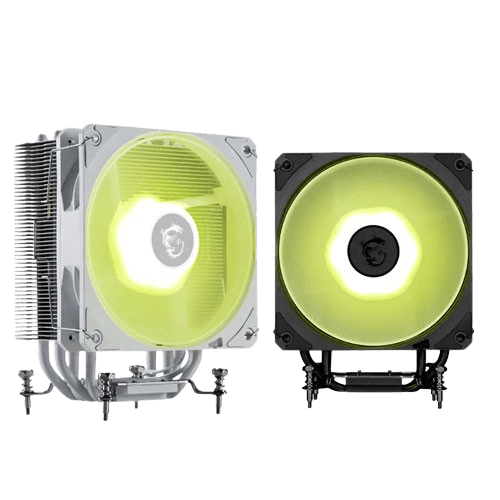 MSI MAG COREFROZR AA13 CPU Black Air Cooler (3 YEARS WARRANTY) Detail View