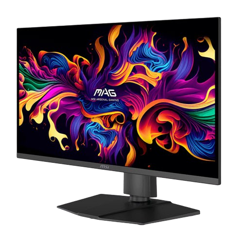 MSI MAG 273QP 27 Inch QD-OLED WQHD (2560 x 1440) 240Hz 0.03ms Adaptive-Sync Compatible Frameless Gaming Monitor (3 YEARS WARRANTY) Detail View