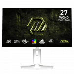 MSI MAG 274QRFW X32 27" Inch WQHD (2560 X 1440) 320HZ IPS AMD FreeSync White Gaming Monitor (3 Years Warranty)