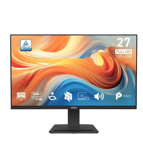 MSI Pro MP273 E14A 27 Inch 144Hz 1ms FHD IPS Productivity Monitors Monitor (3 YEARS WARRANTY)