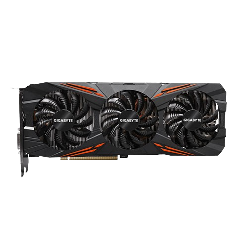 GIGABYTE GTX 1070 G1 GAMING 8GB GRAPHIC CARD (USED ITEM)