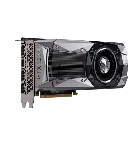 GIGABYTE GTX 1080 Ti Founders Edition 11GB GRAPHIC CARD (USED ITEM)
