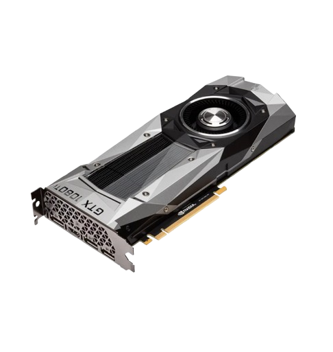 GIGABYTE GTX 1080 Ti Founders Edition 11GB GRAPHIC CARD (USED ITEM) Detail View