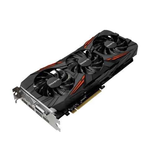 GIGABYTE GTX 1070 G1 GAMING 8GB GRAPHIC CARD (USED ITEM) Detail View