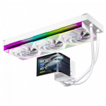 Jungle Leopard CHILL ARC CA360 LIQUID COOLER - WHITE (3 YEARS WARRANTY)