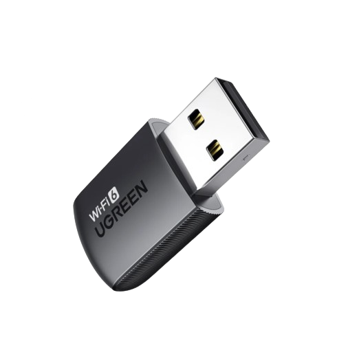 UGREEN AX900 Wi-Fi 6 (USB Dual-Band) Adapter – CM762 – 35264 – (1 Year Warranty)