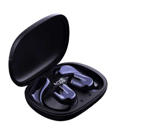 ONIKUMA T209 OWS Bluetooth Earphone with Charging Case, Cyberpunk Design (1 years warranty)