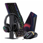 ONIKUMA TZ5008 Gaming Kit – RGB Backlit Keyboard, Lightweight Mouse, Pro Headset & Stand (1 YEAR WARRANTY)