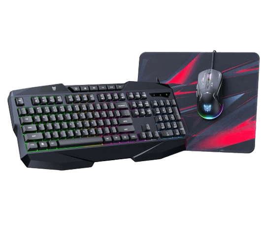 ONIKUMA TZ3006 3 in 1 Gaming Combo - G22 Keyboard / CW917 Mouse/ MP002 Mouse Pad (1 YEAR WARRANTY)