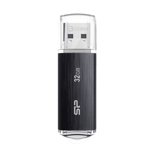 SP BLAZE 32GB B02 USB 3.2 GEN 1 FLASH DRIVE (5 YEARS WARRANTY)