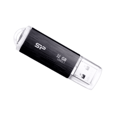 SP BLAZE 32GB B02 USB 3.2 GEN 1 FLASH DRIVE (5 YEARS WARRANTY) - Image 2